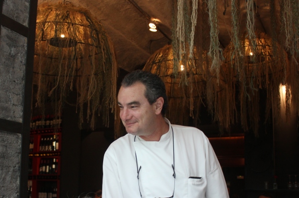 Josemi Manzanal Chef del Restaurante Cachitos Rambla